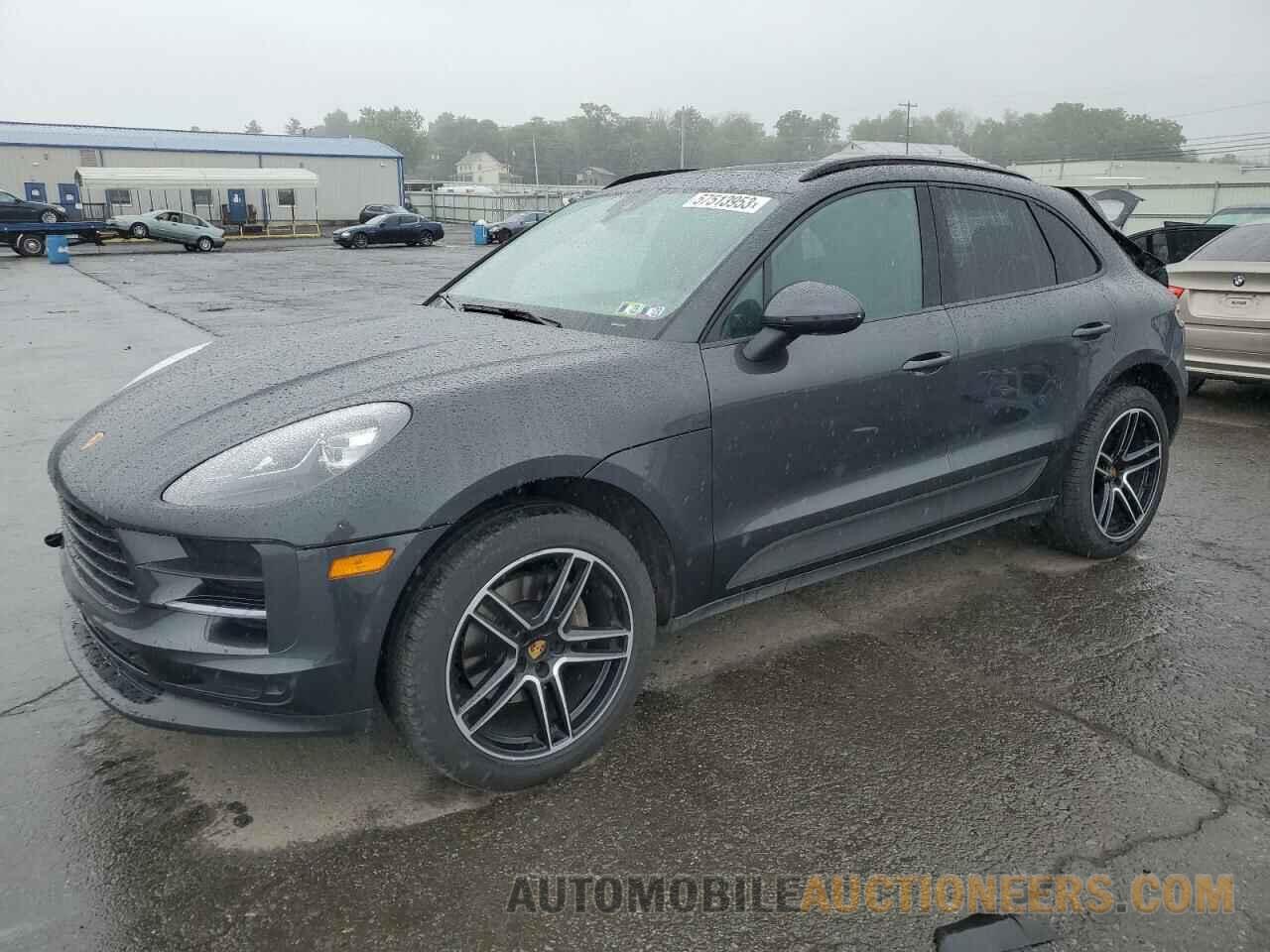 WP1AA2A5XLLB14449 PORSCHE MACAN 2020