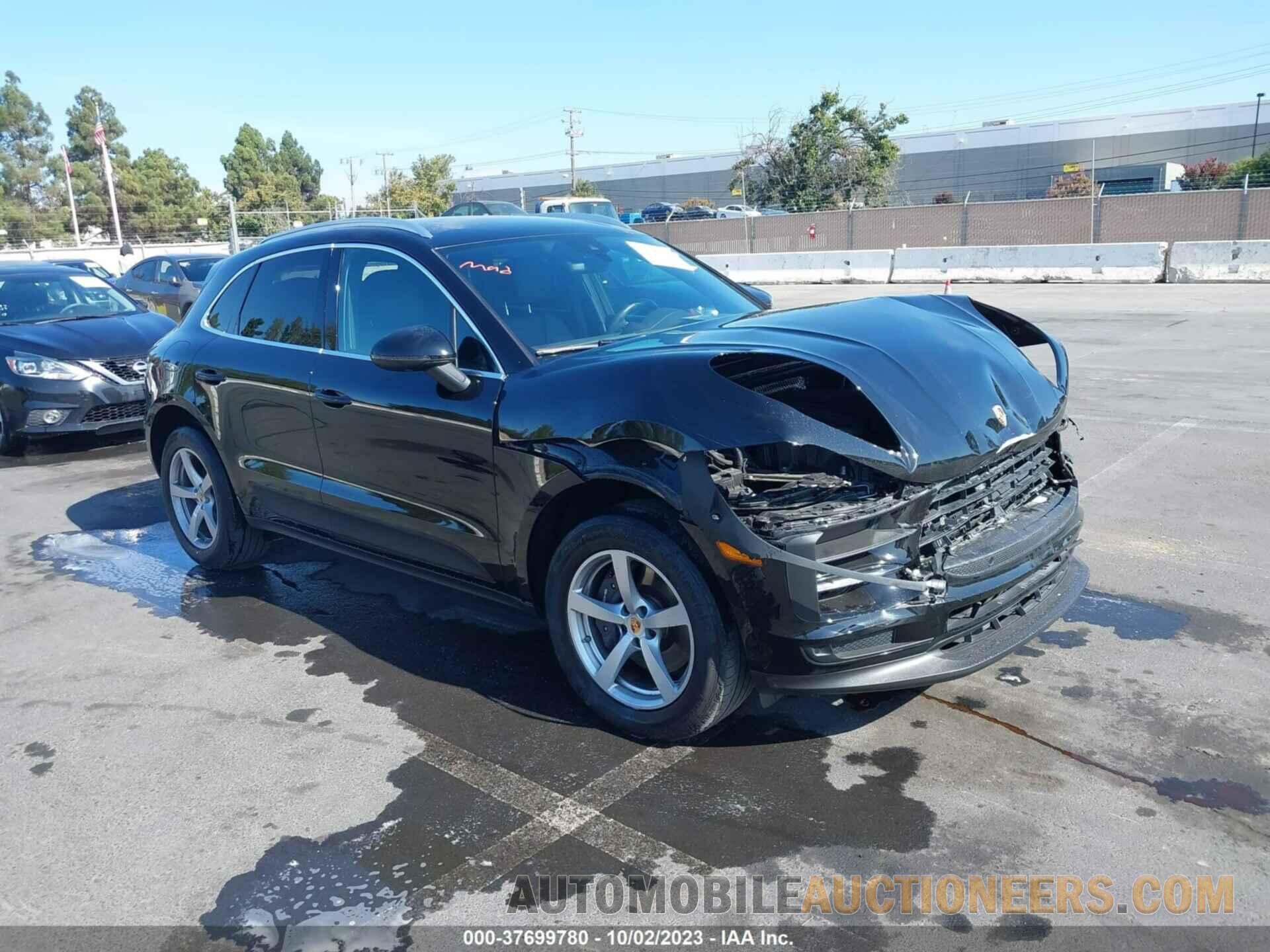 WP1AA2A5XMLB00648 PORSCHE MACAN 2021