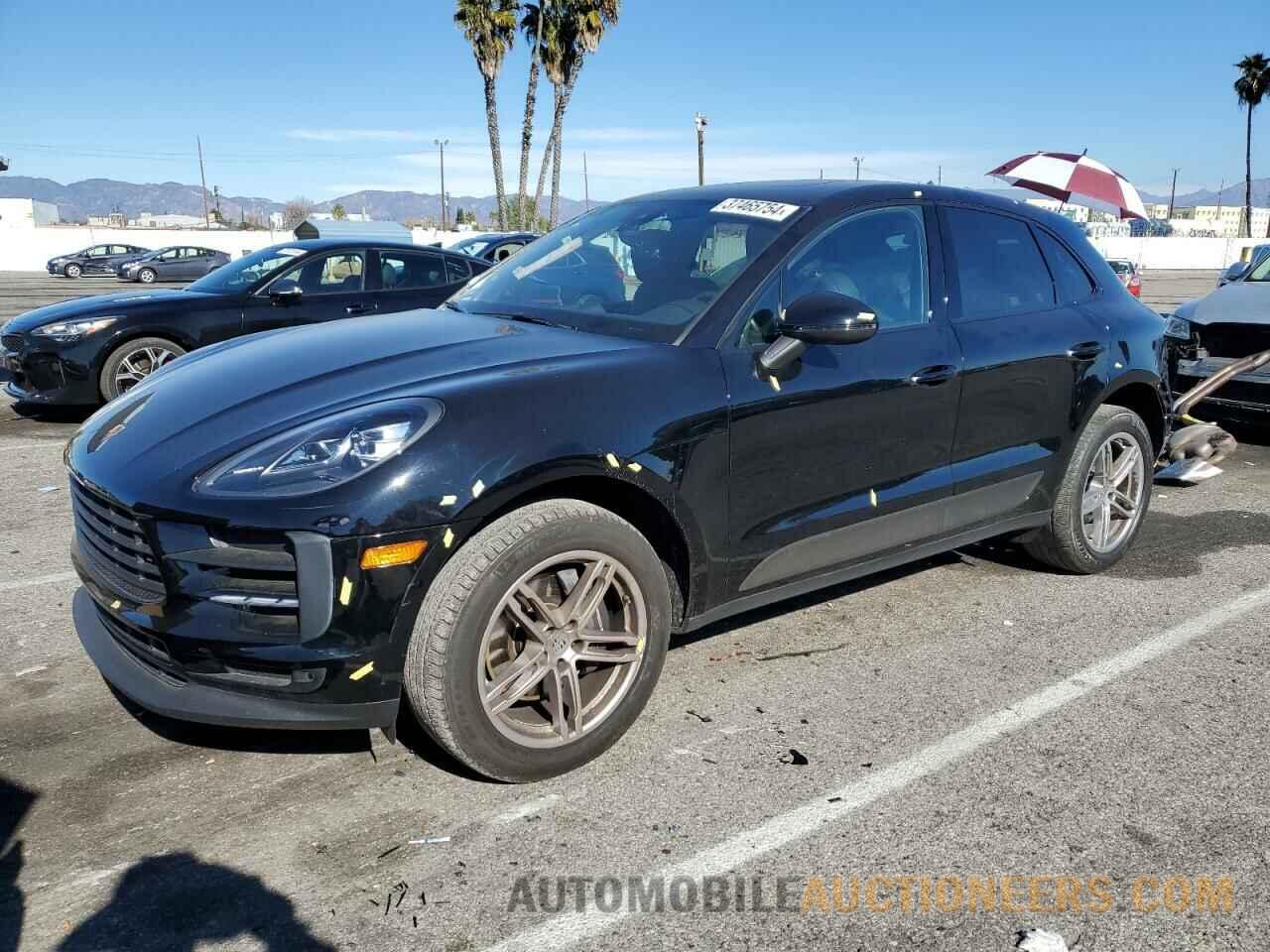 WP1AA2A5XMLB01511 PORSCHE MACAN 2021