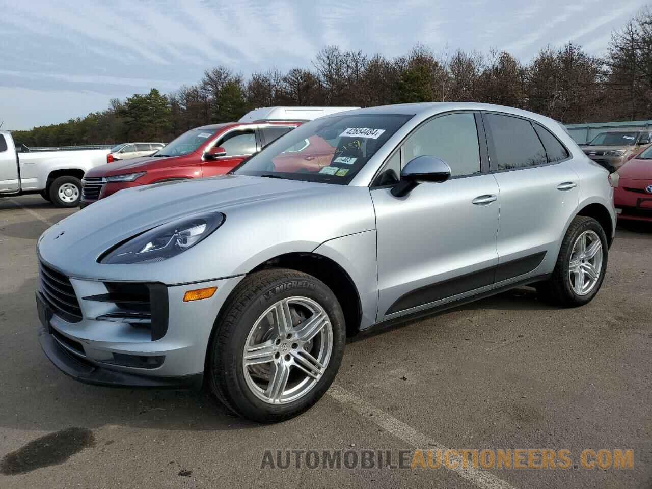 WP1AA2A5XMLB03159 PORSCHE MACAN 2021