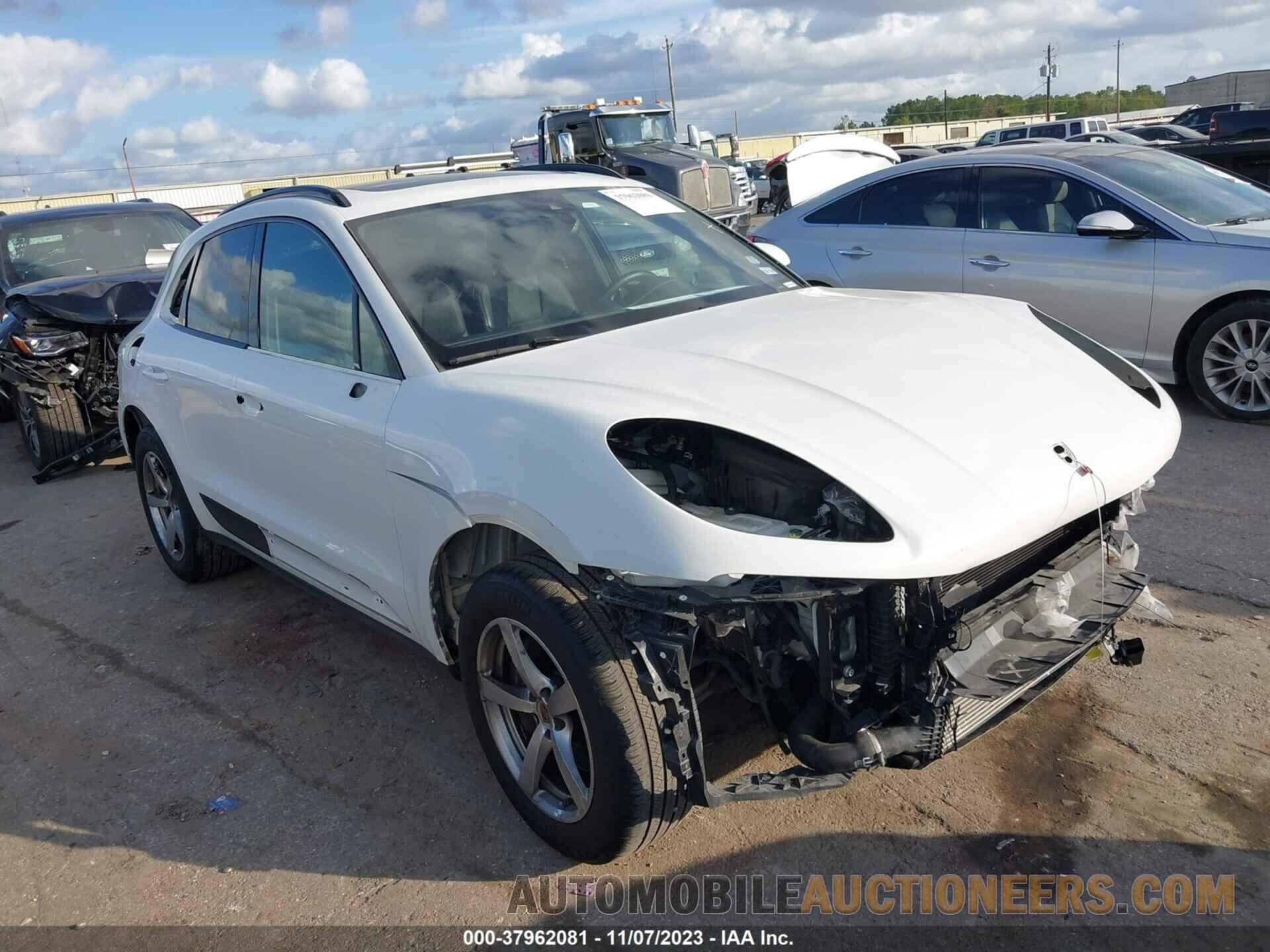 WP1AA2A5XMLB03405 PORSCHE MACAN 2021