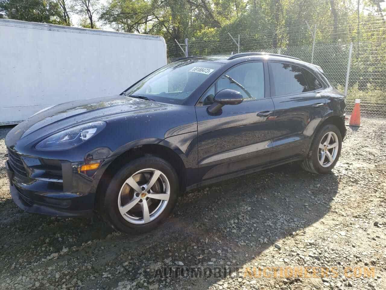 WP1AA2A5XMLB06238 PORSCHE MACAN 2021