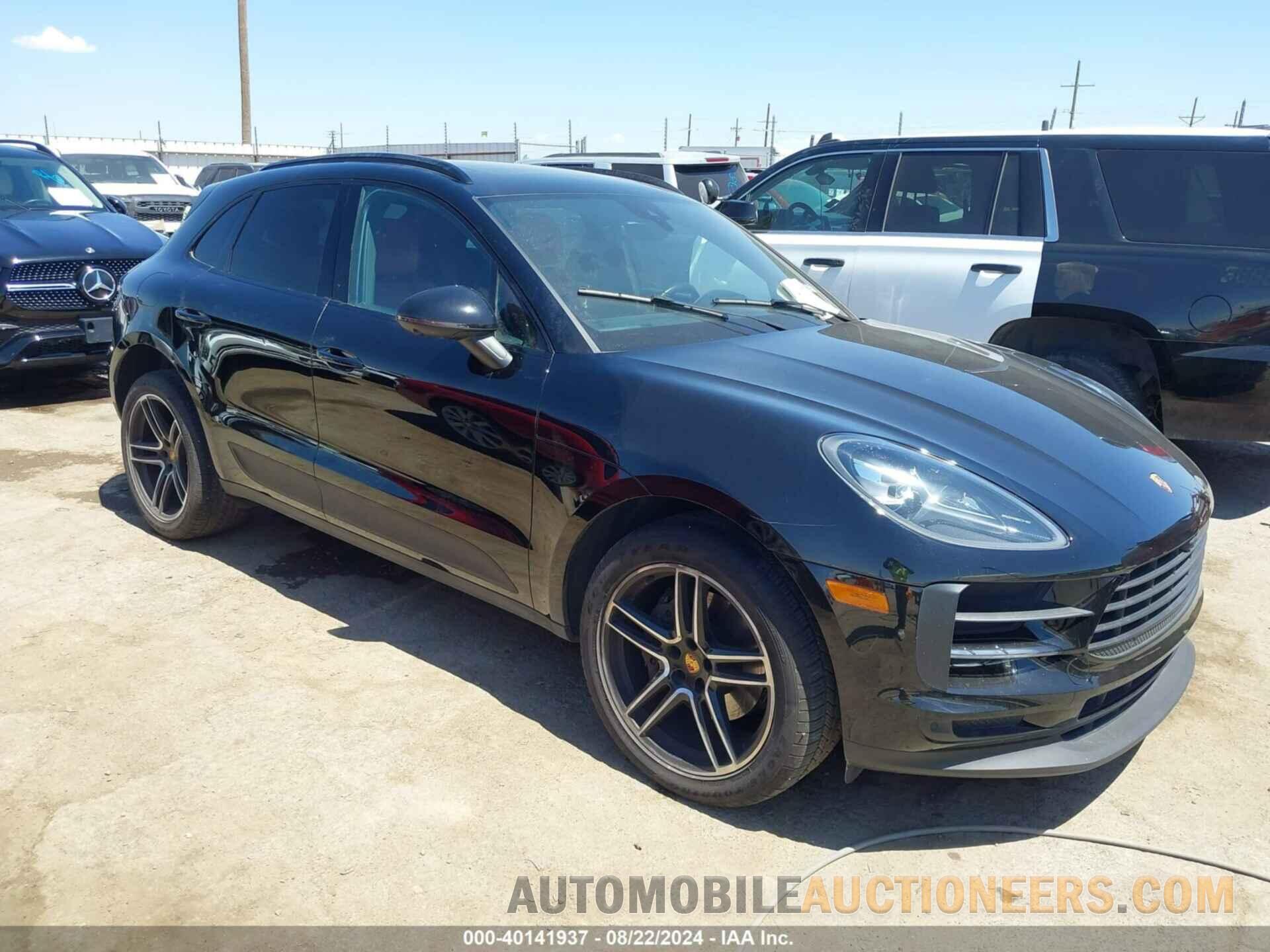 WP1AA2A5XMLB06420 PORSCHE MACAN 2021