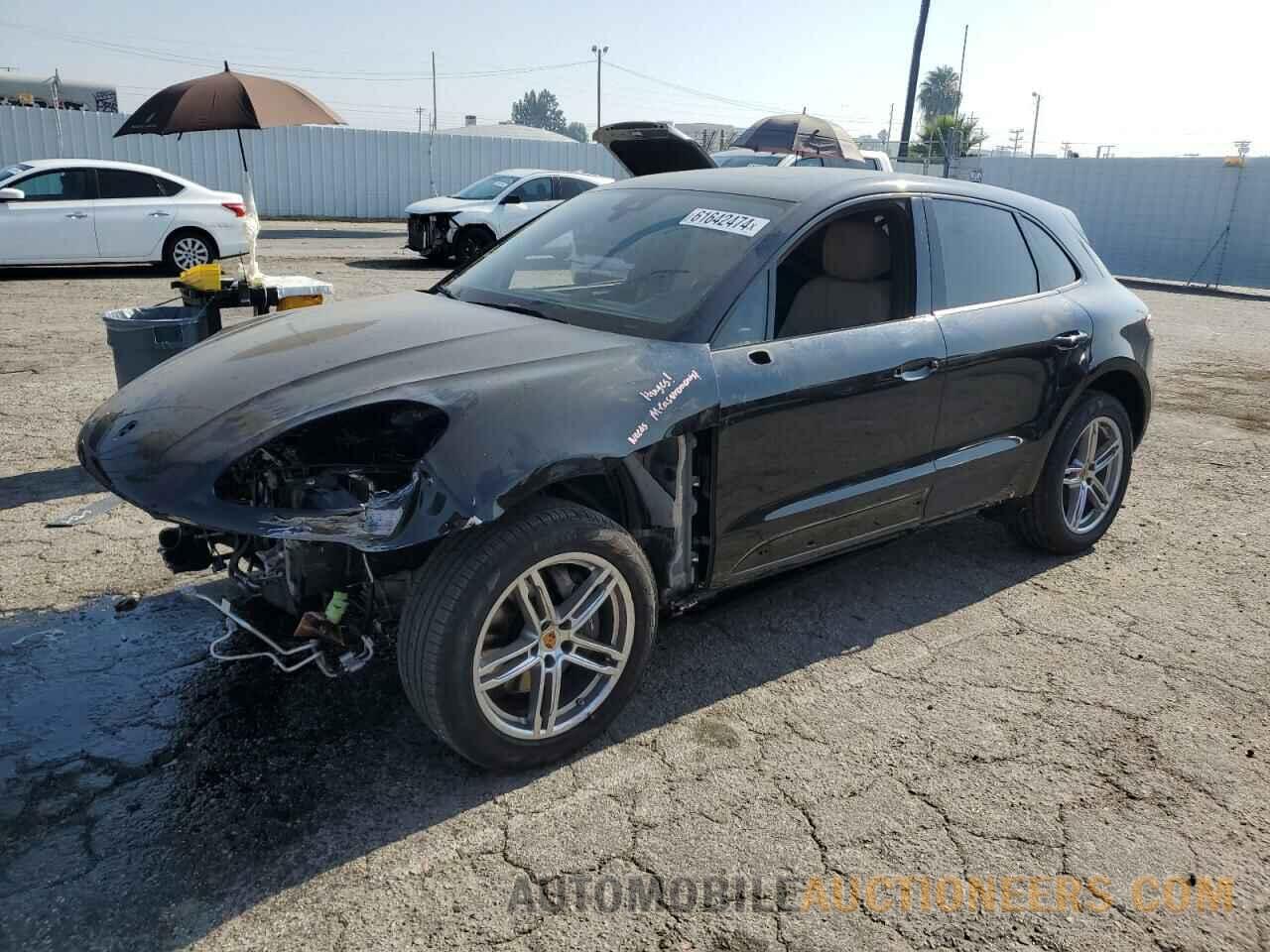 WP1AA2A5XMLB06546 PORSCHE MACAN 2021