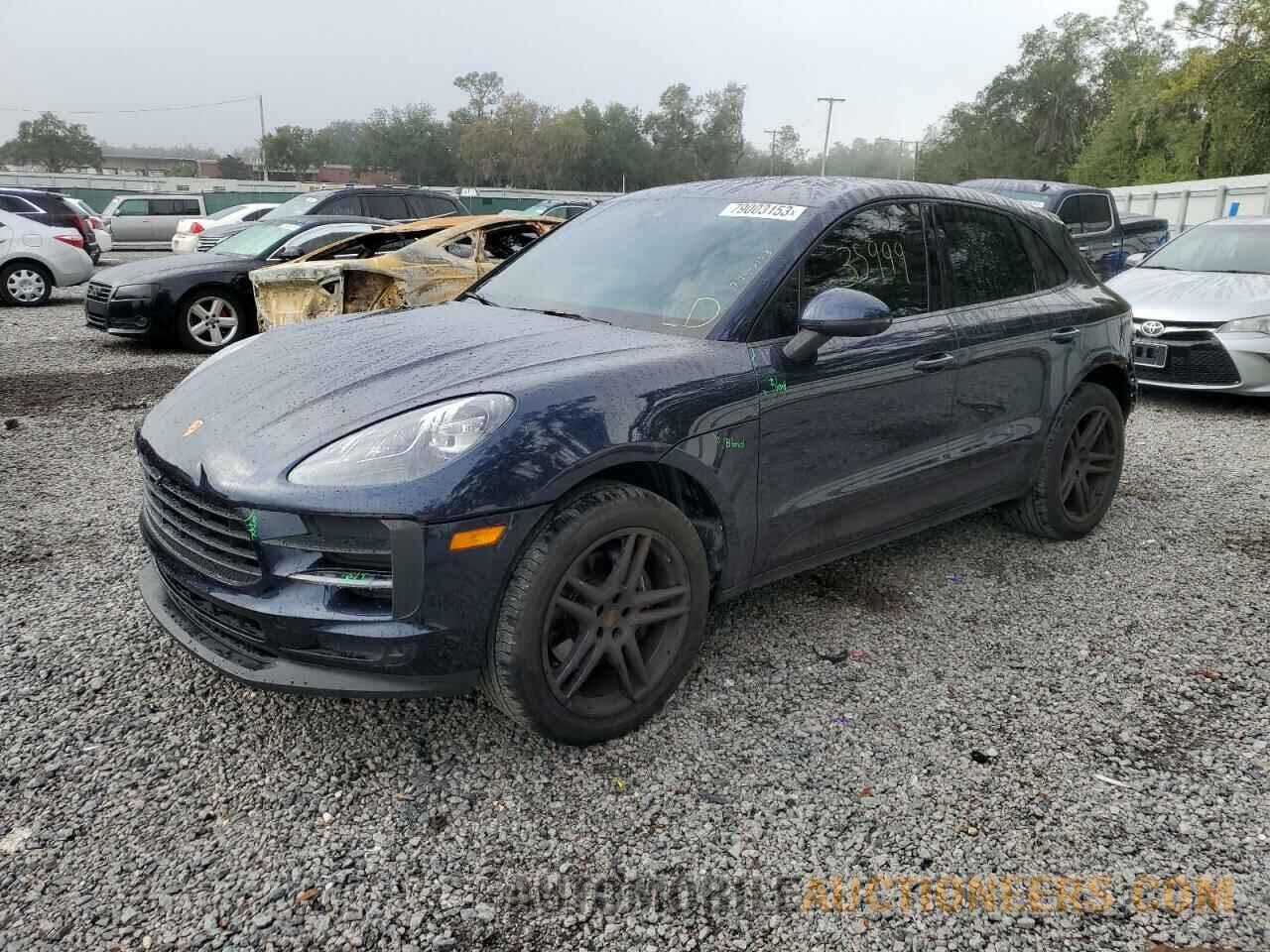 WP1AA2A5XMLB08152 PORSCHE MACAN 2021