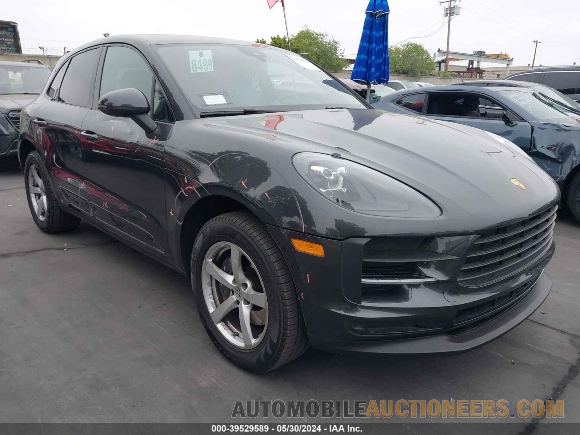 WP1AA2A5XMLB08183 PORSCHE MACAN 2021