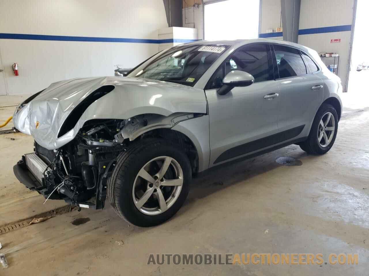 WP1AA2A5XMLB08703 PORSCHE MACAN 2021