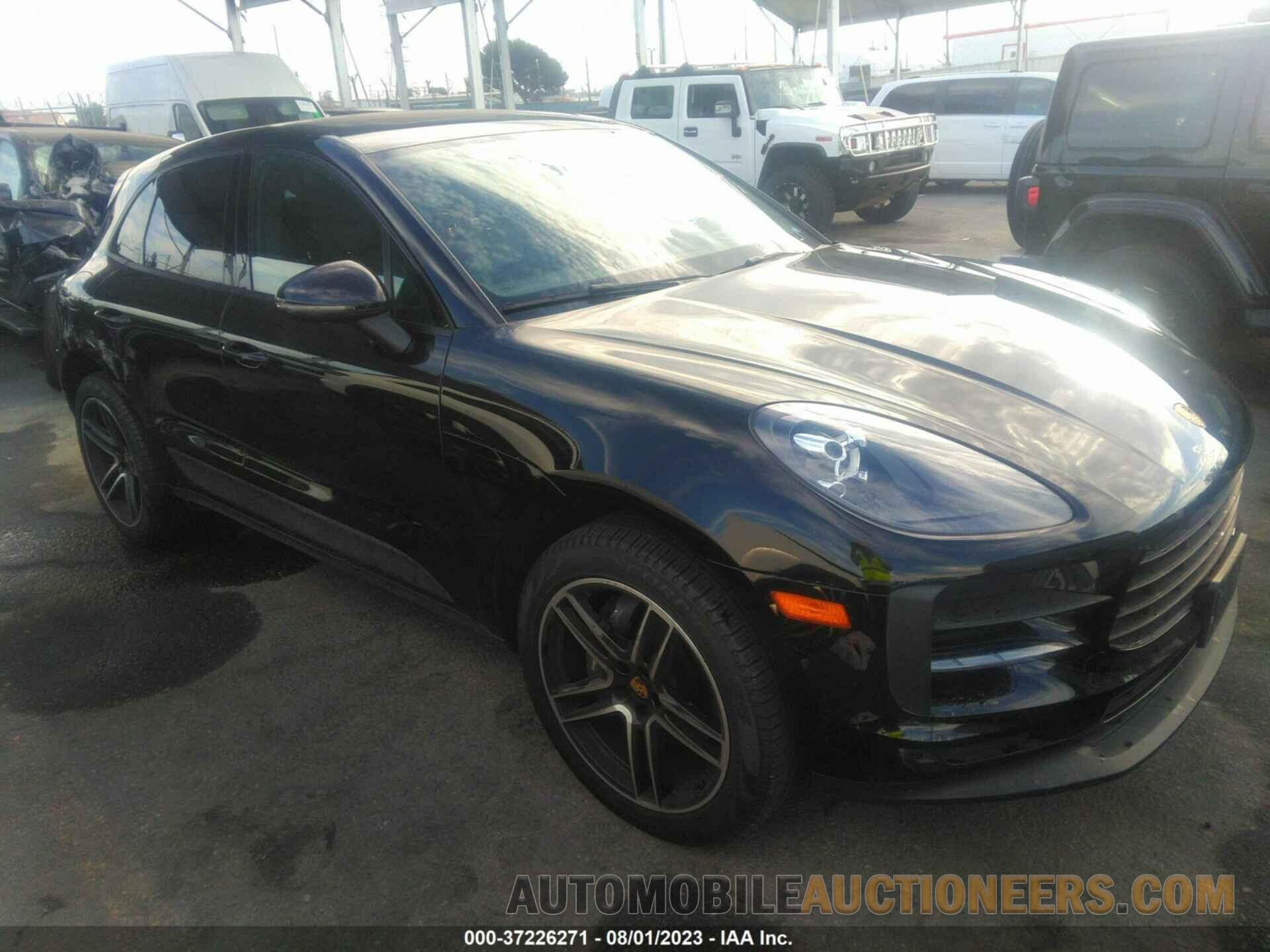 WP1AA2A5XMLB08734 PORSCHE MACAN 2021