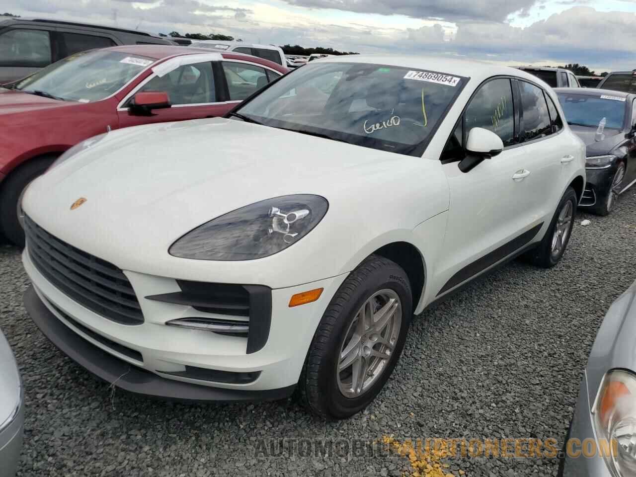 WP1AA2A5XMLB08944 PORSCHE MACAN 2021