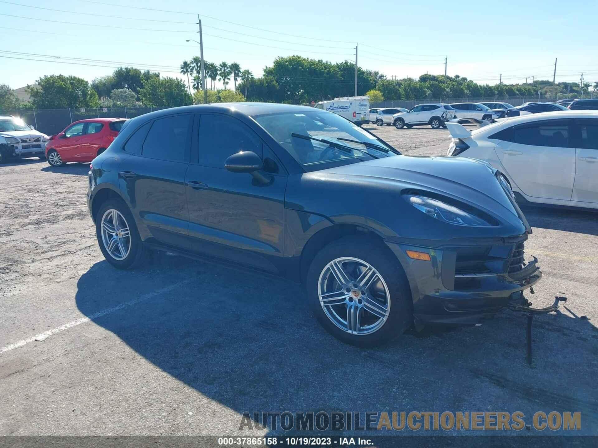 WP1AA2A5XMLB09477 PORSCHE MACAN 2021