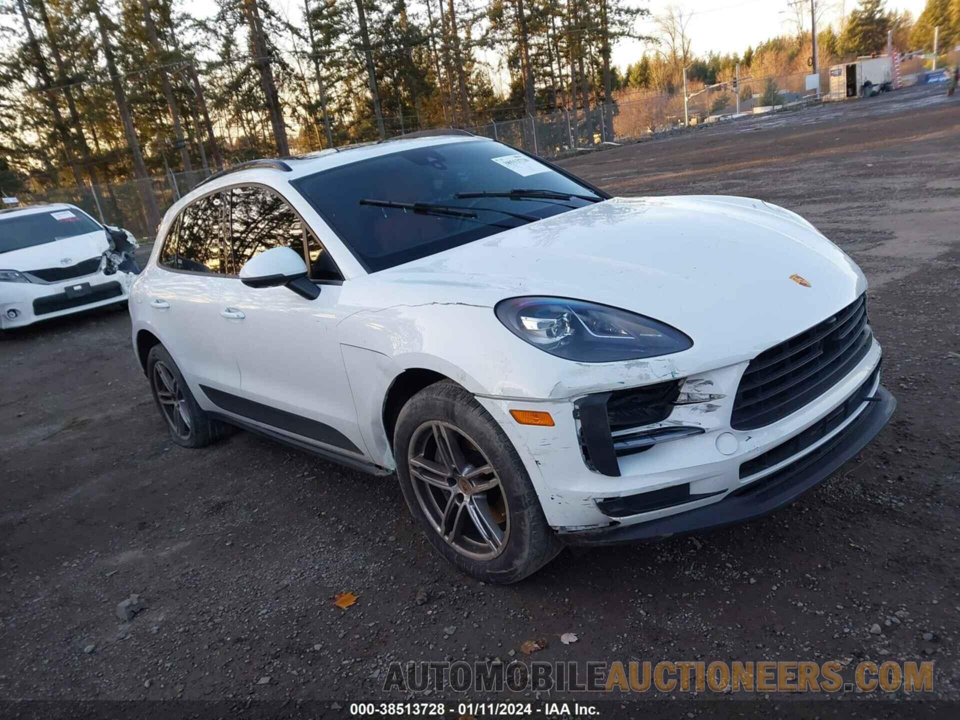 WP1AA2A5XMLB09883 PORSCHE MACAN 2021