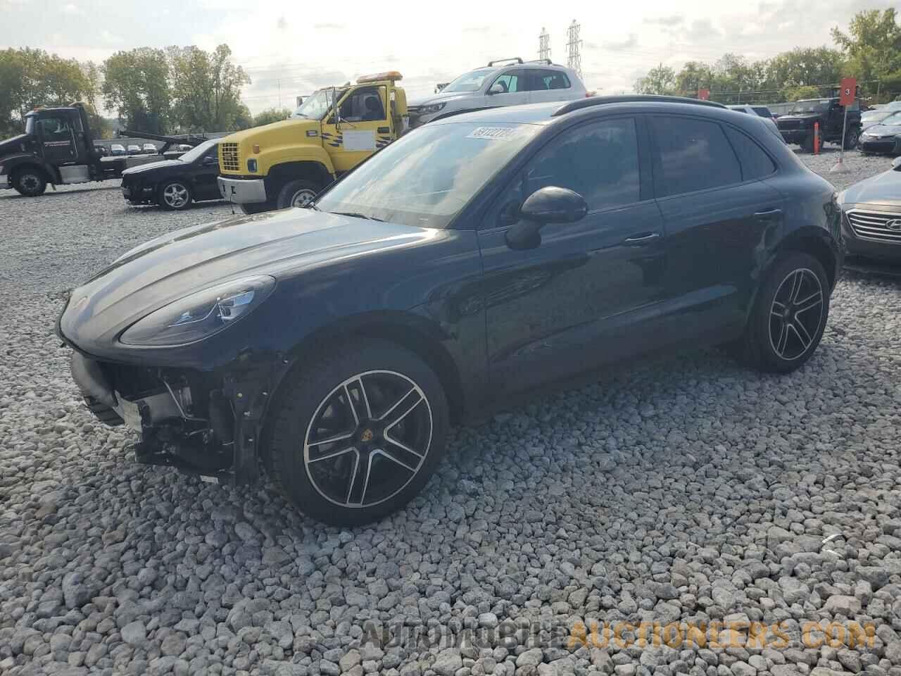 WP1AA2A5XMLB09981 PORSCHE MACAN 2021