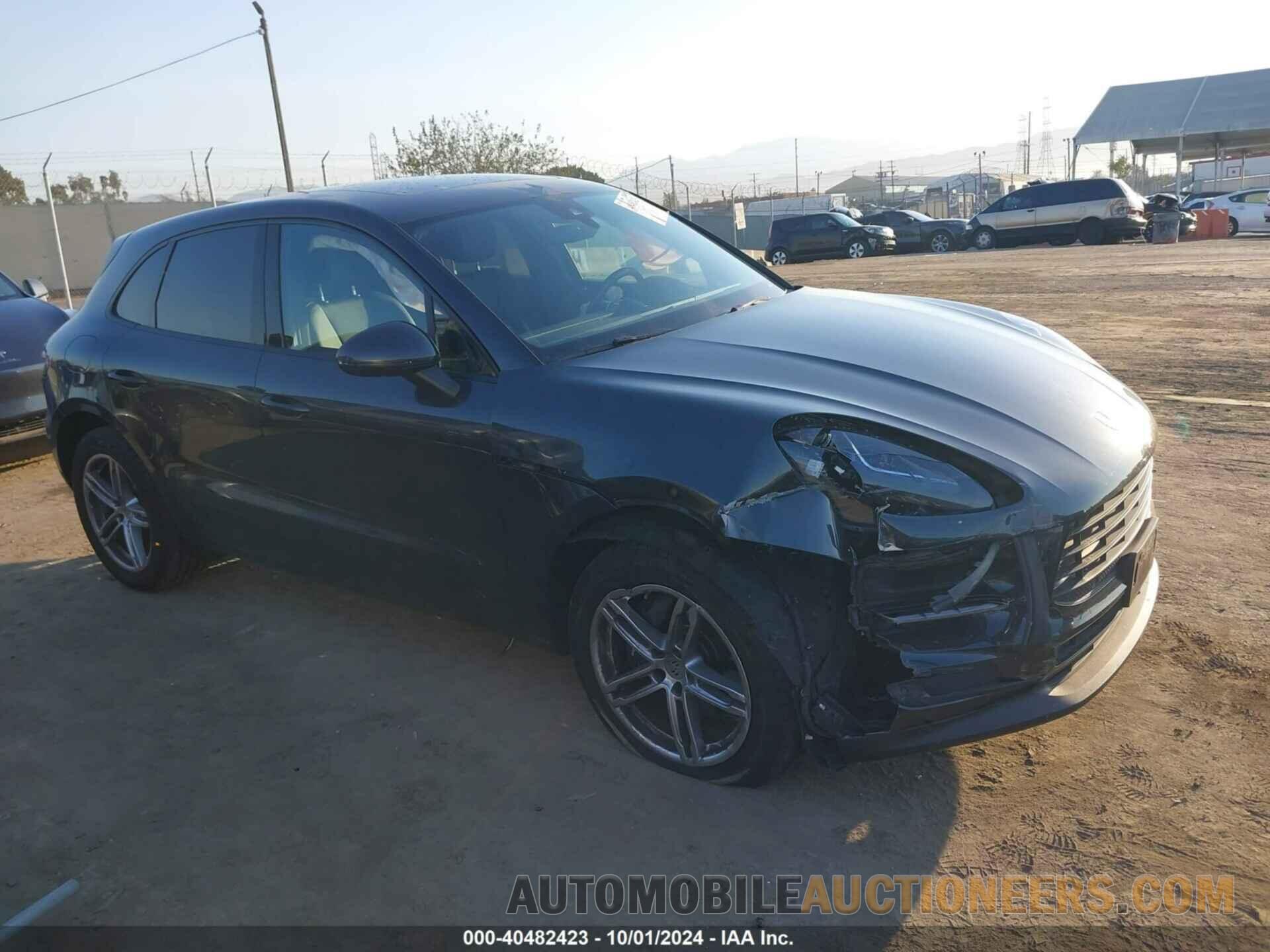 WP1AA2A5XMLB12332 PORSCHE MACAN 2021