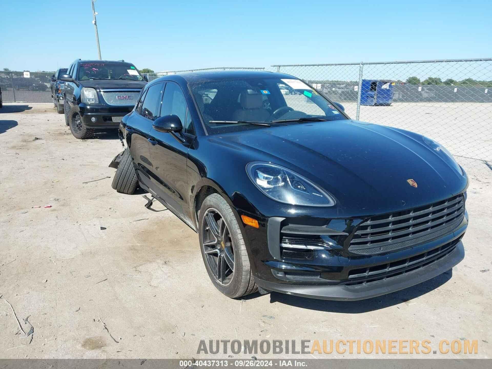 WP1AA2A5XMLB13514 PORSCHE MACAN 2021