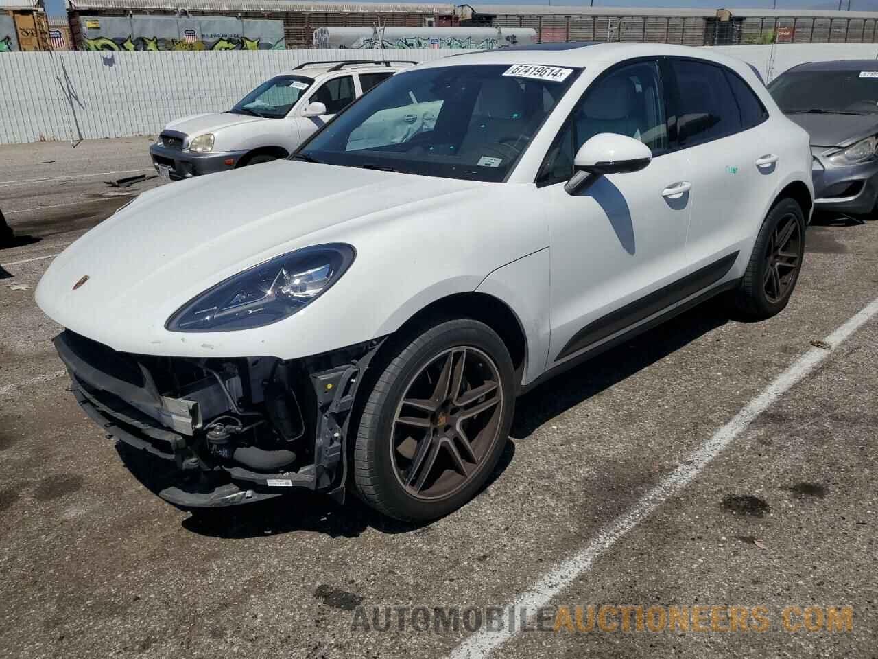 WP1AA2A5XMLB14615 PORSCHE MACAN 2021