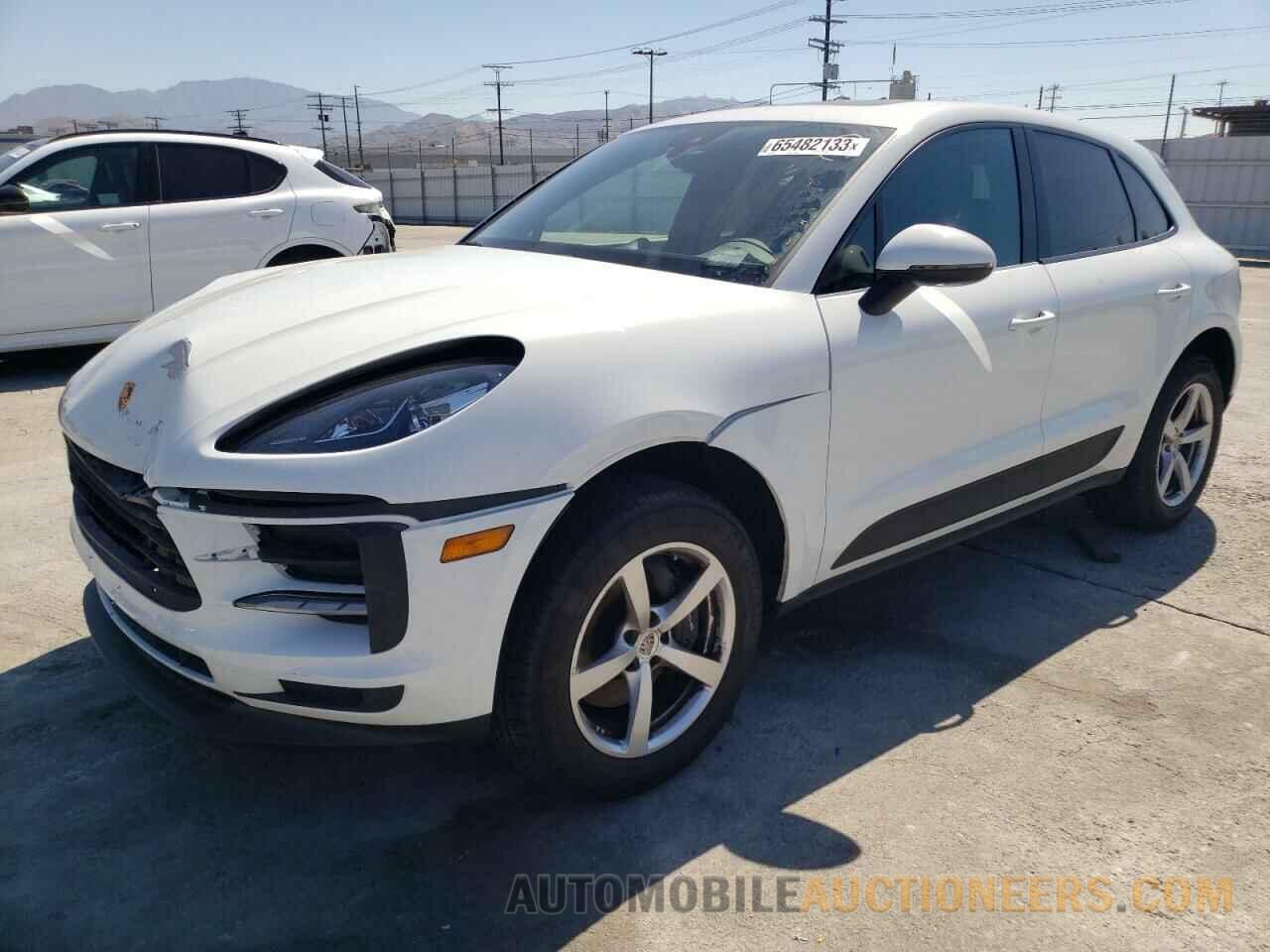 WP1AA2A5XMLB14677 PORSCHE MACAN 2021