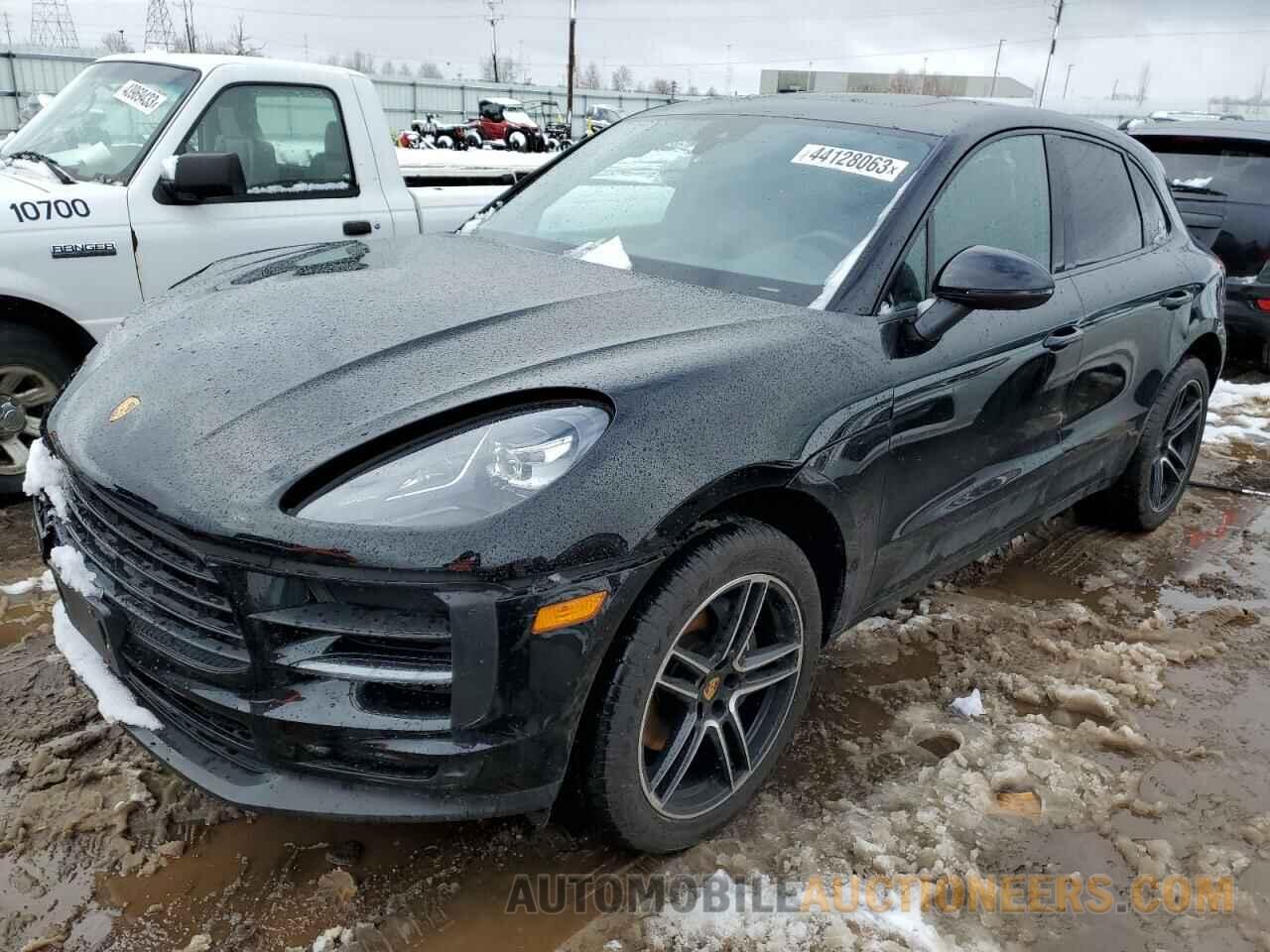 WP1AA2A5XMLB15876 PORSCHE MACAN 2021