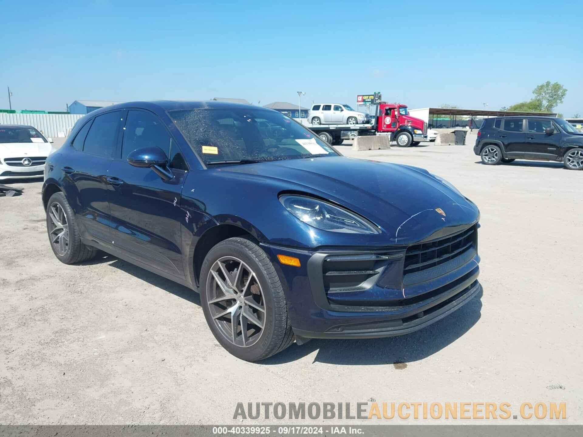 WP1AA2A5XNLB02045 PORSCHE MACAN 2022