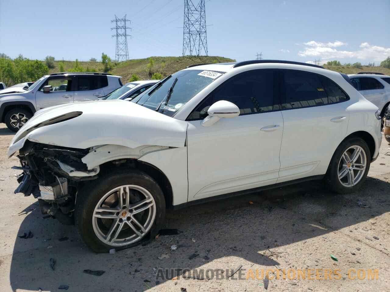 WP1AA2A5XNLB04085 PORSCHE MACAN 2022