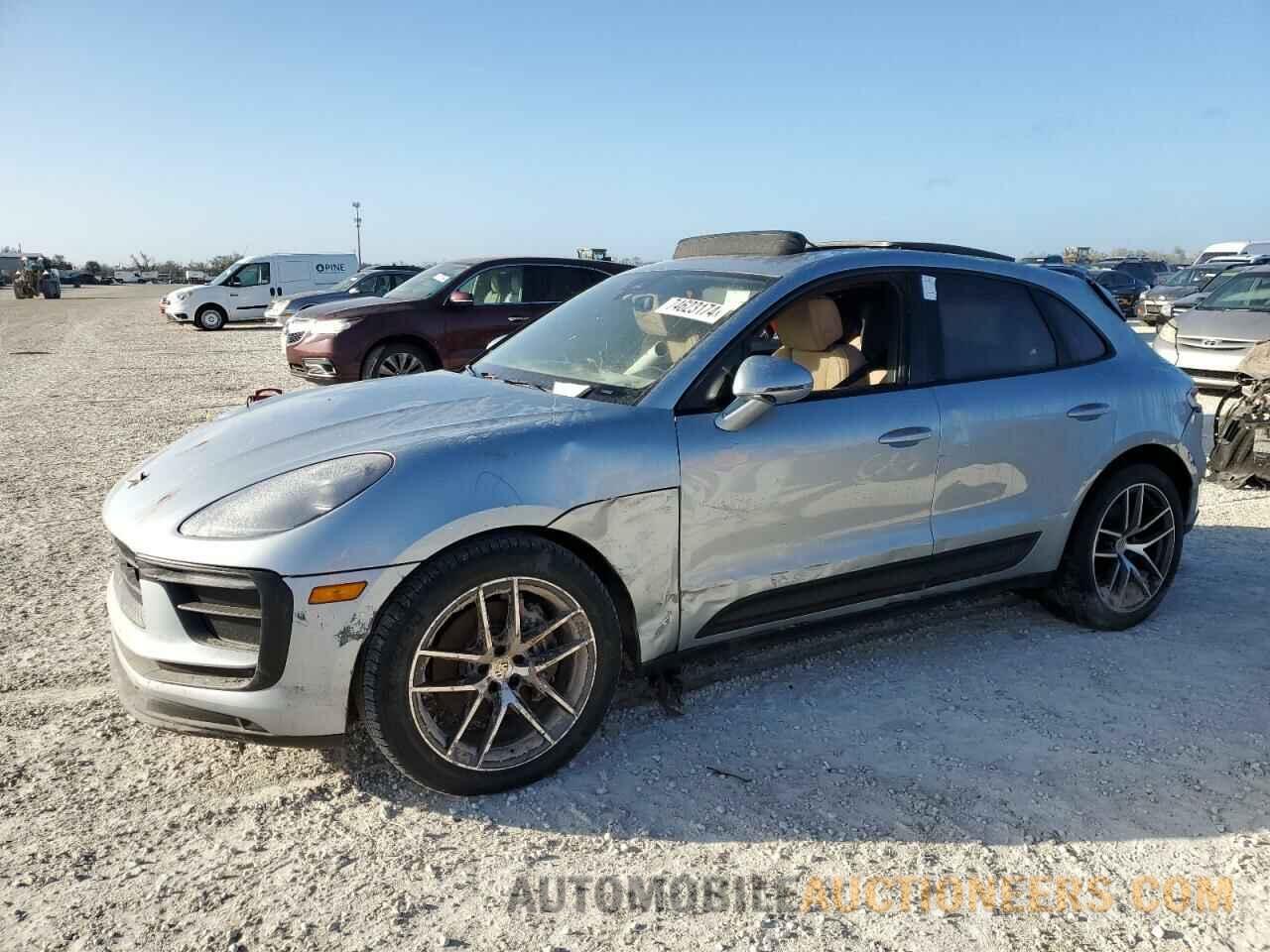 WP1AA2A5XNLB04636 PORSCHE MACAN 2022