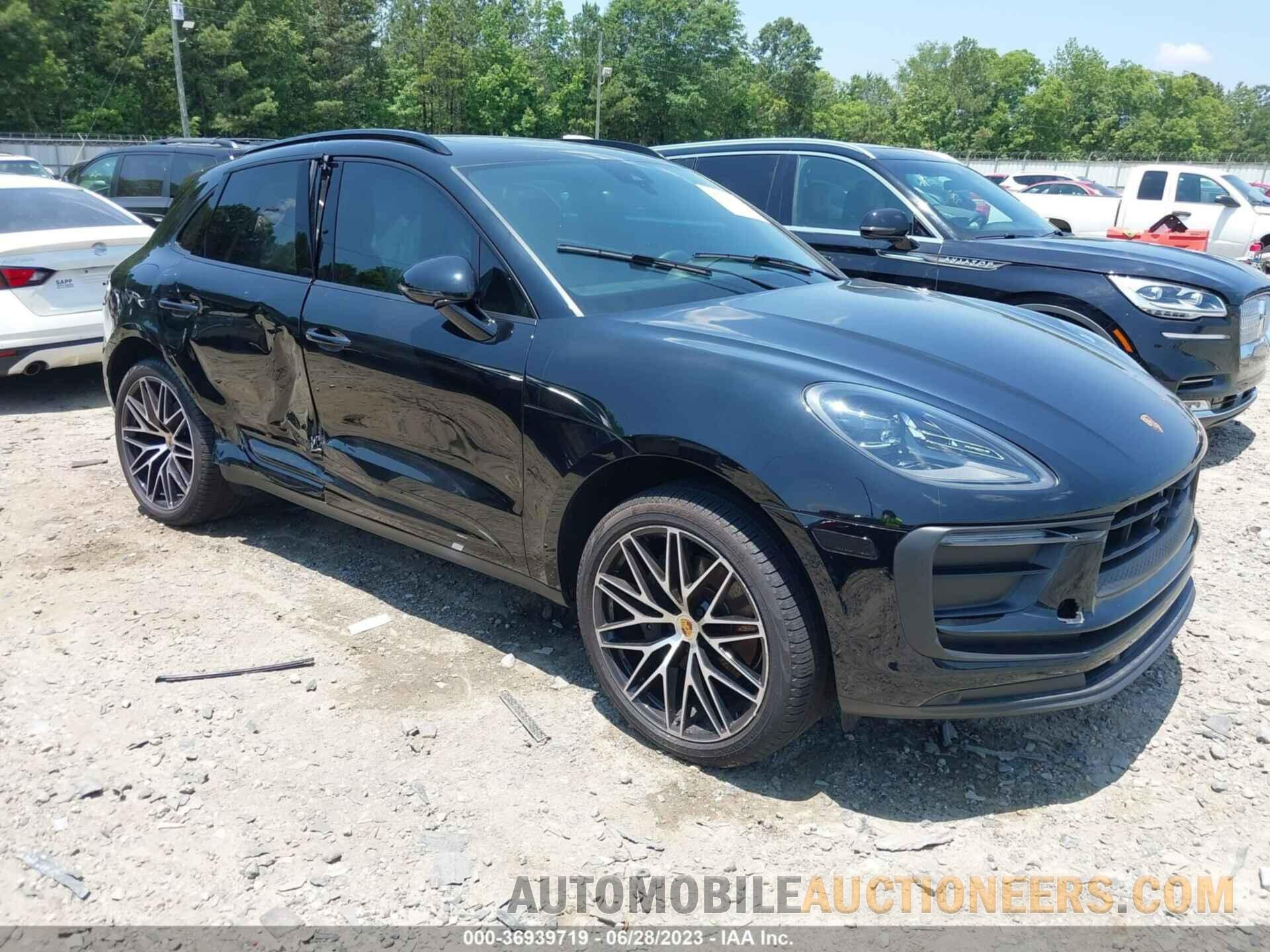 WP1AA2A5XNLB06242 PORSCHE MACAN 2022