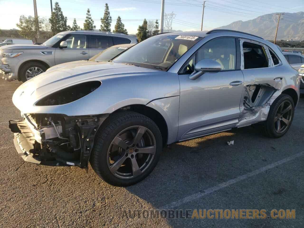 WP1AA2A5XNLB06368 PORSCHE MACAN 2022