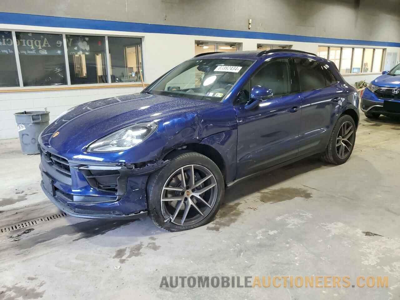 WP1AA2A5XNLB07732 PORSCHE MACAN 2022