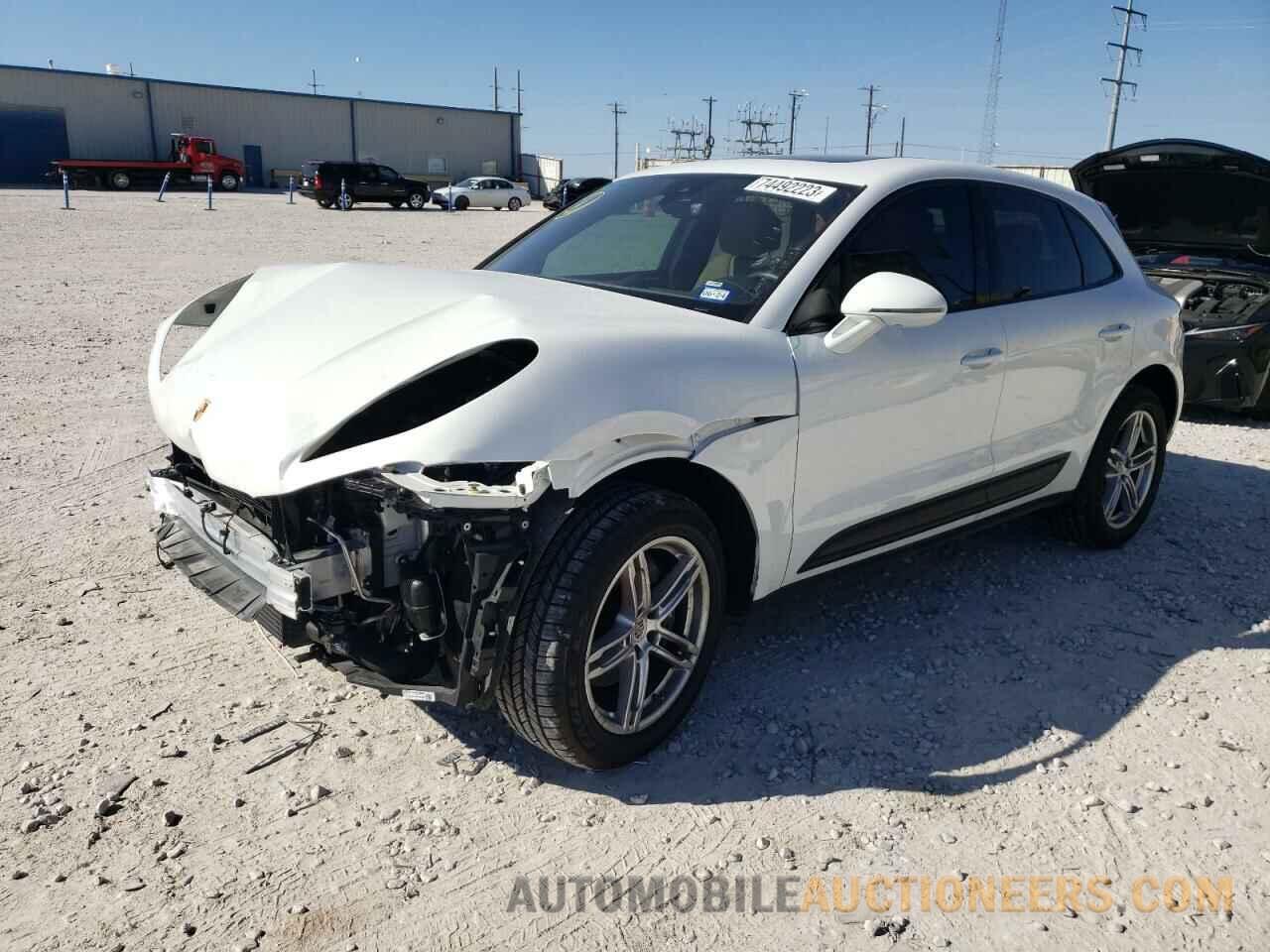 WP1AA2A5XNLB09240 PORSCHE MACAN 2022