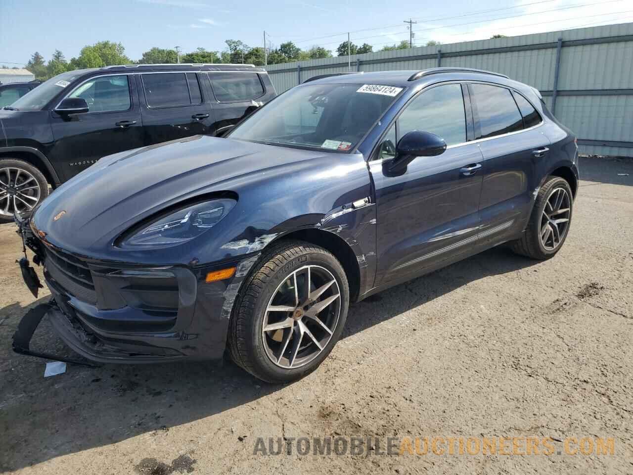 WP1AA2A5XNLB09285 PORSCHE MACAN 2022