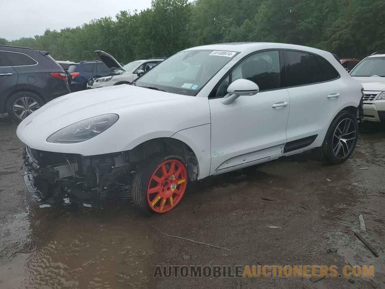 WP1AA2A5XNLB11070 PORSCHE MACAN 2022