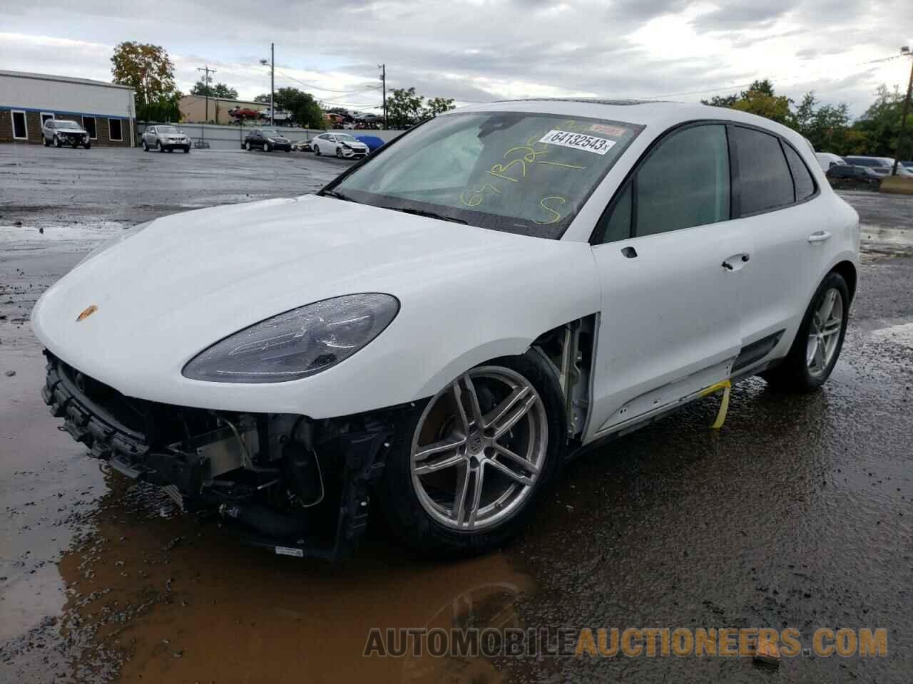 WP1AA2A5XNLB11635 PORSCHE MACAN 2022