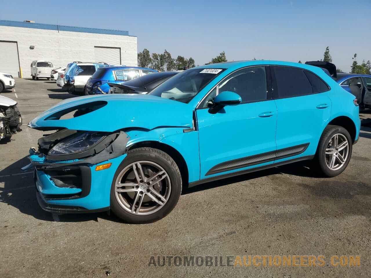 WP1AA2A5XPLB00346 PORSCHE MACAN BASE 2023