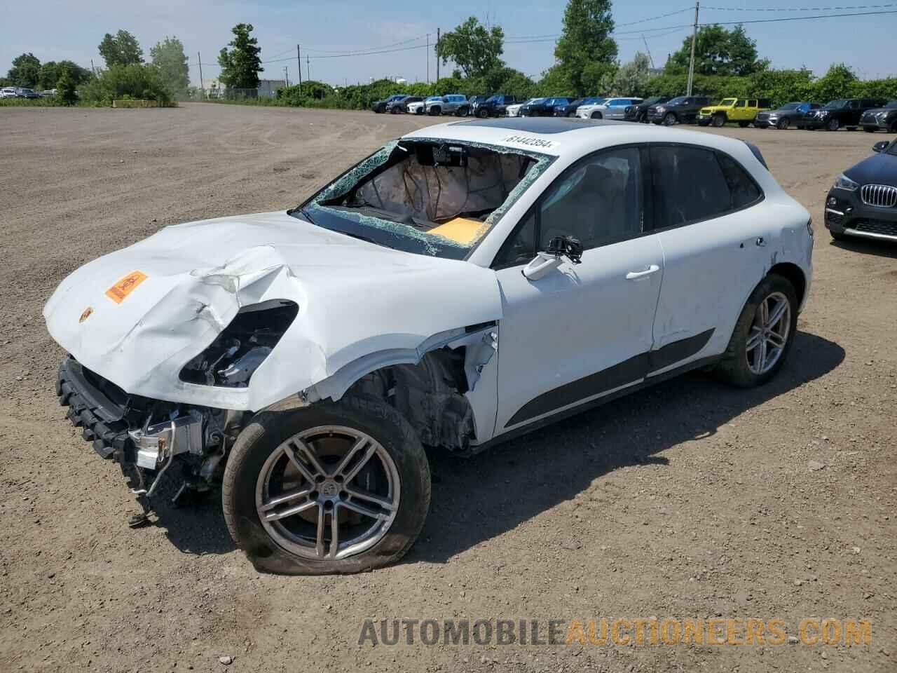 WP1AA2A5XPLB11654 PORSCHE MACAN BASE 2023