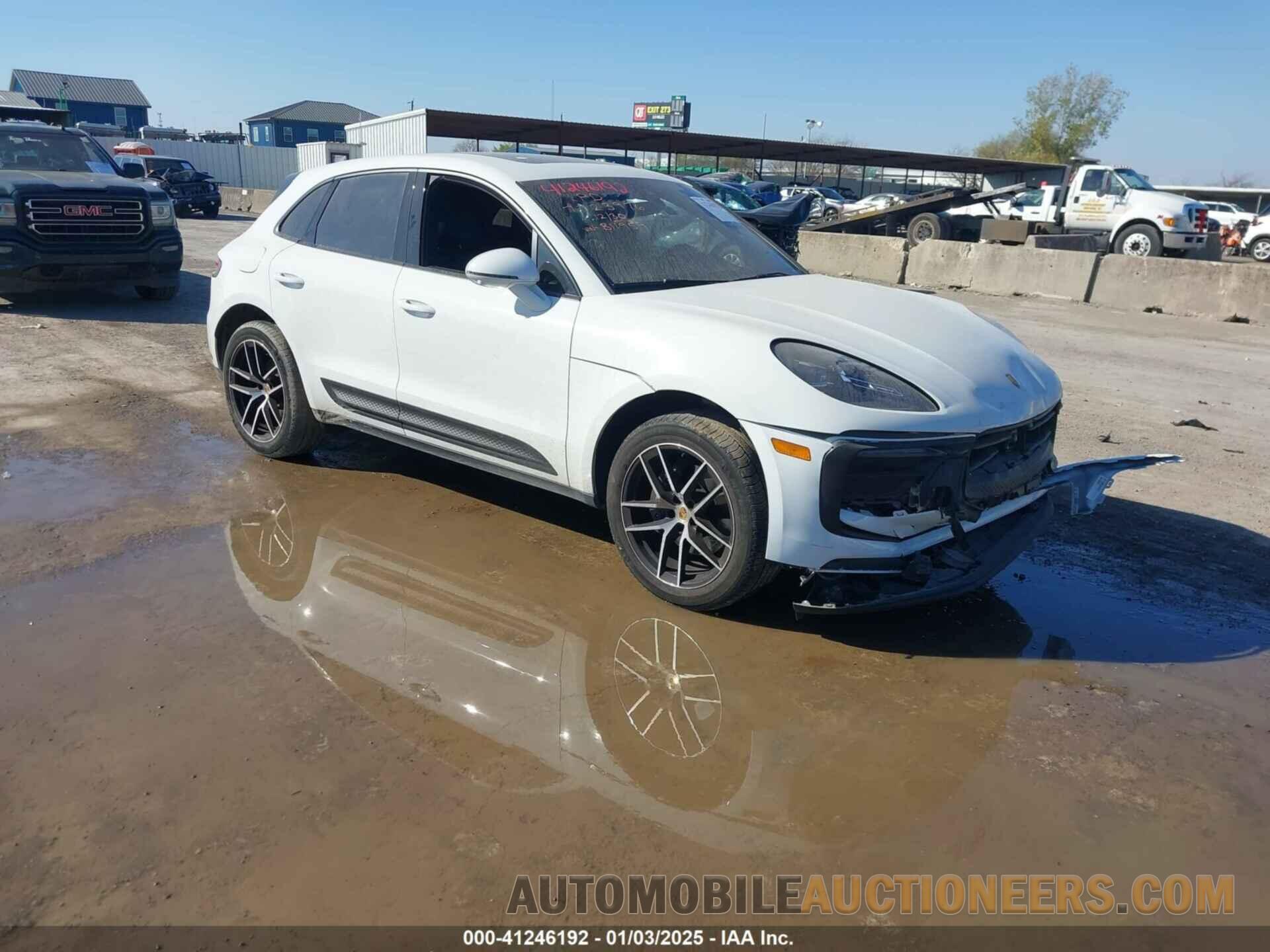 WP1AA2A5XPLB11959 PORSCHE MACAN 2023