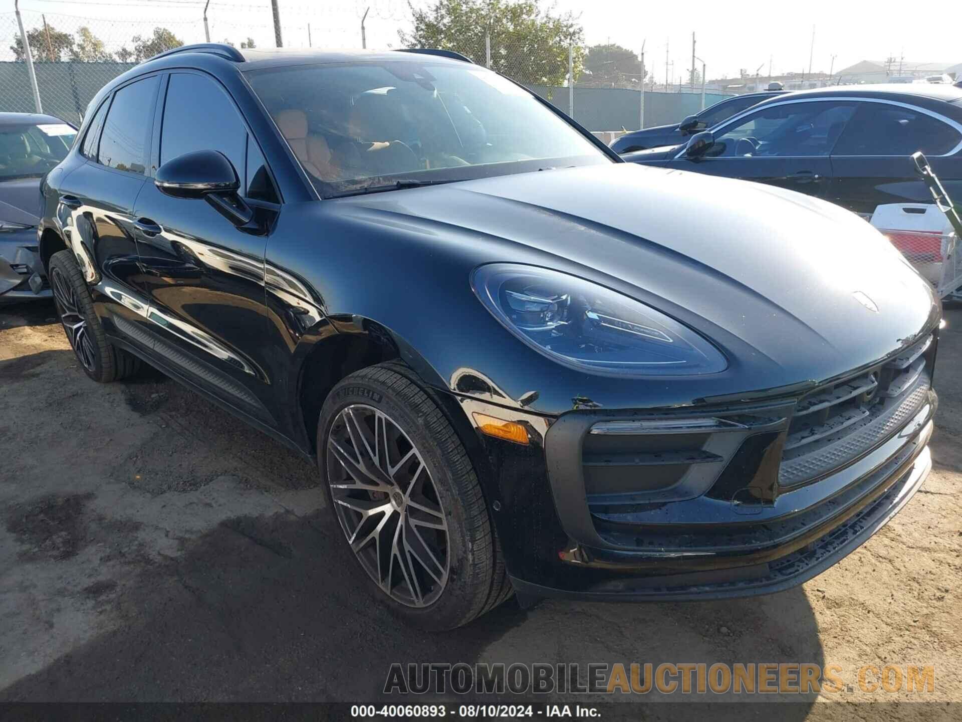 WP1AA2A5XPLB20662 PORSCHE MACAN 2023