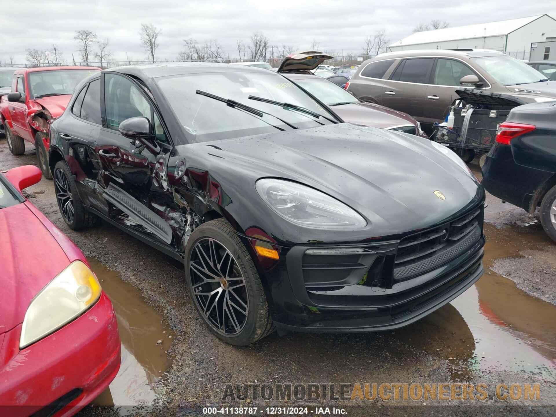 WP1AA2A5XRLB20065 PORSCHE MACAN 2024