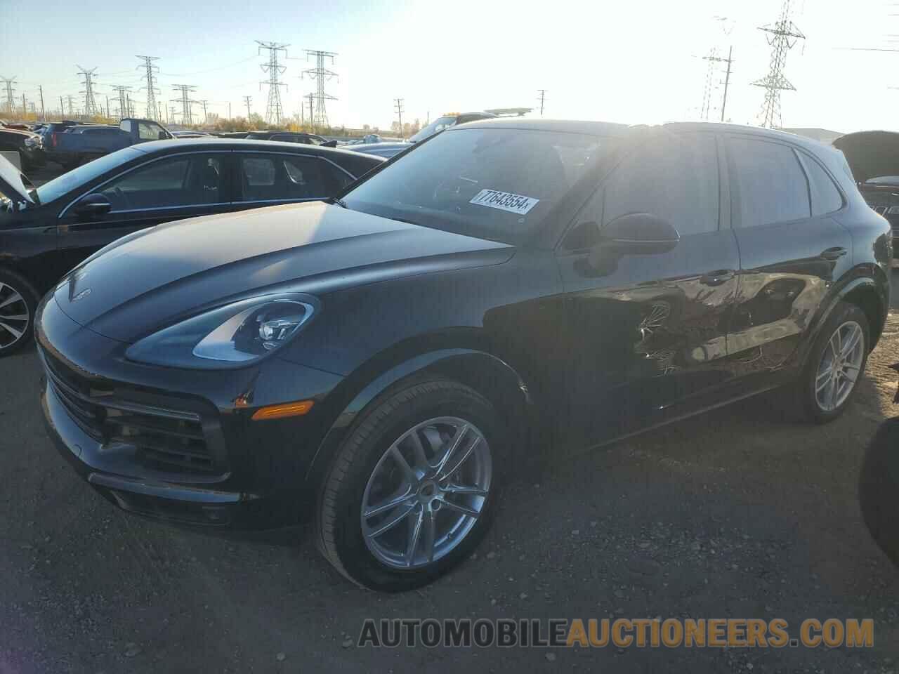 WP1AA2AY0KDA00687 PORSCHE CAYENNE 2019