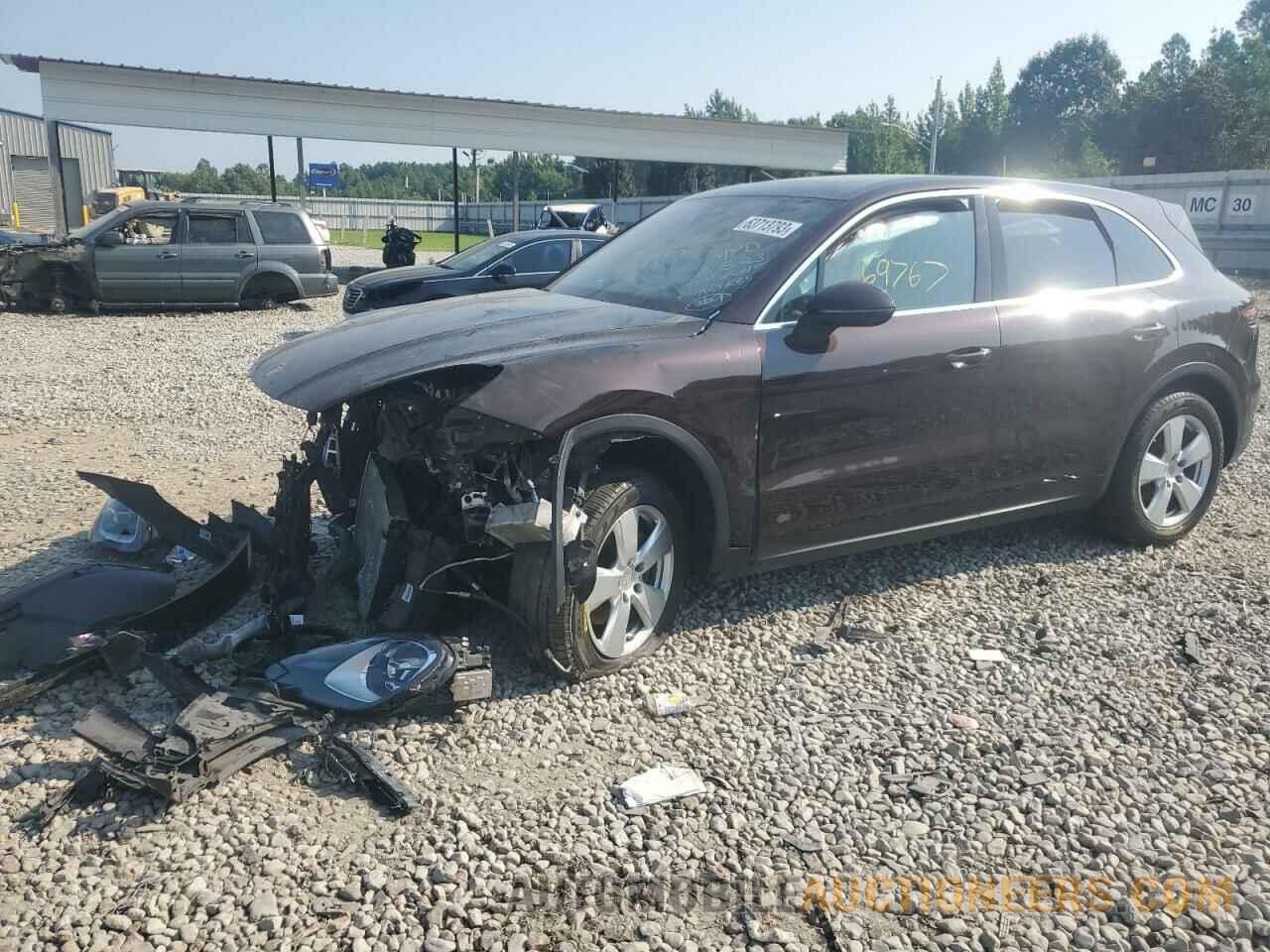 WP1AA2AY0KDA02634 PORSCHE CAYENNE 2019