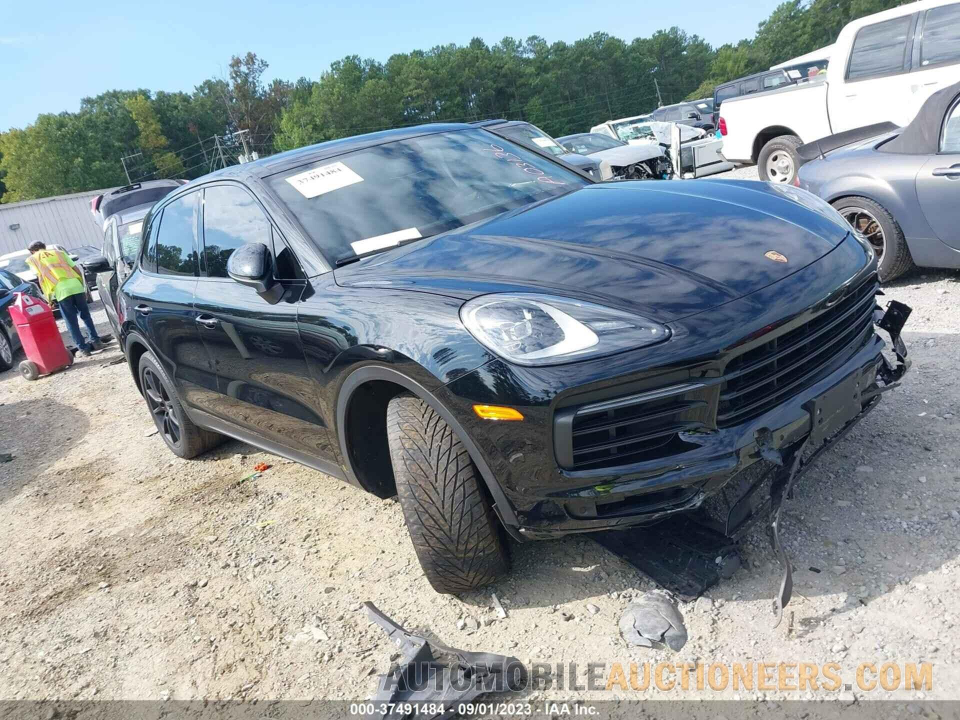 WP1AA2AY0KDA03136 PORSCHE CAYENNE 2019