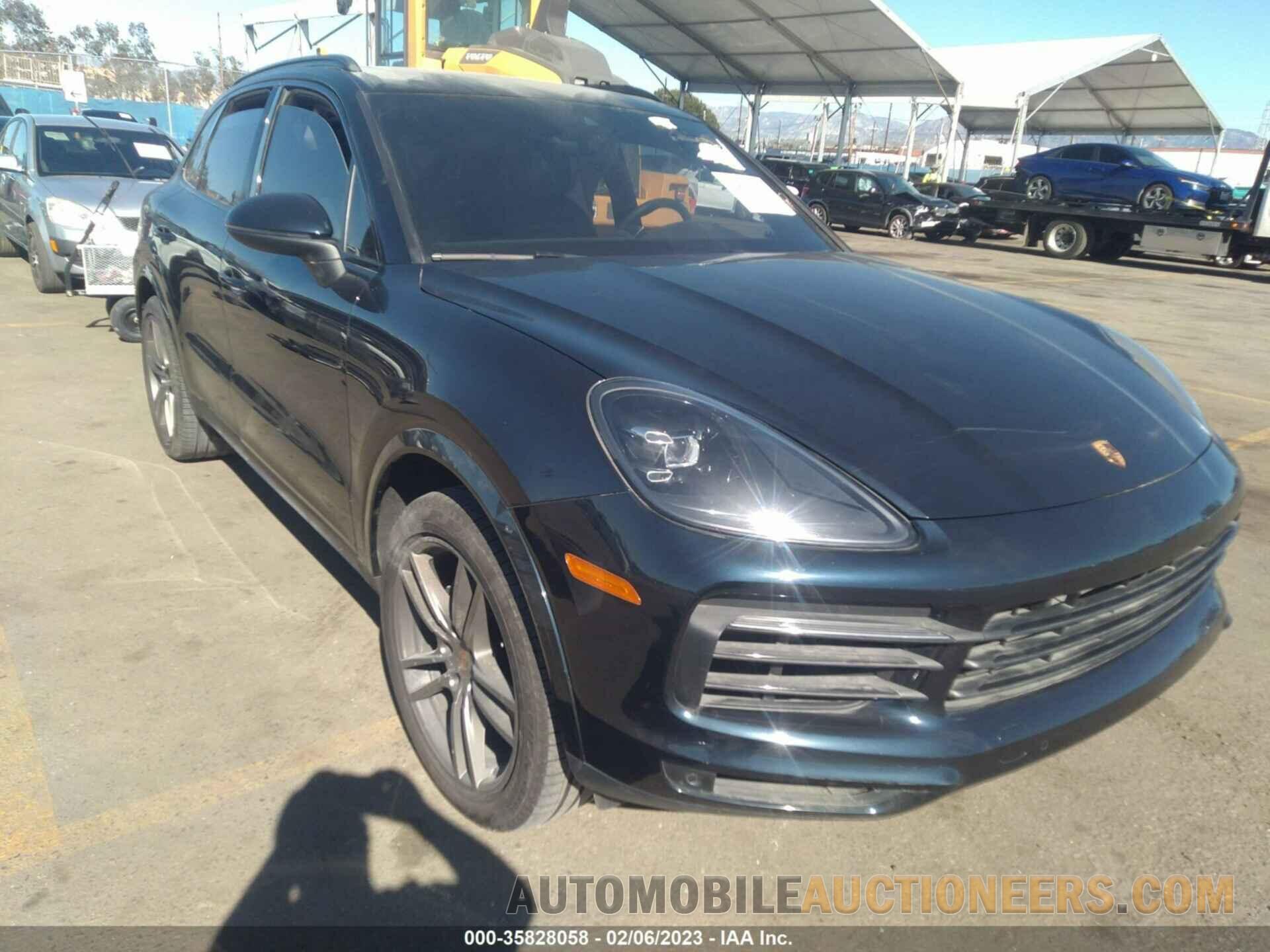 WP1AA2AY0KDA04884 PORSCHE CAYENNE 2019