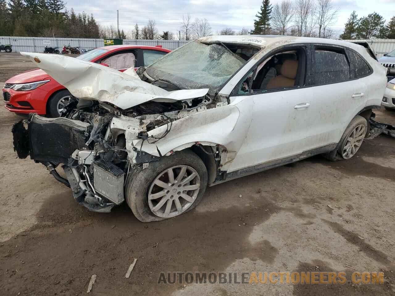 WP1AA2AY0KDA05646 PORSCHE CAYENNE 2019