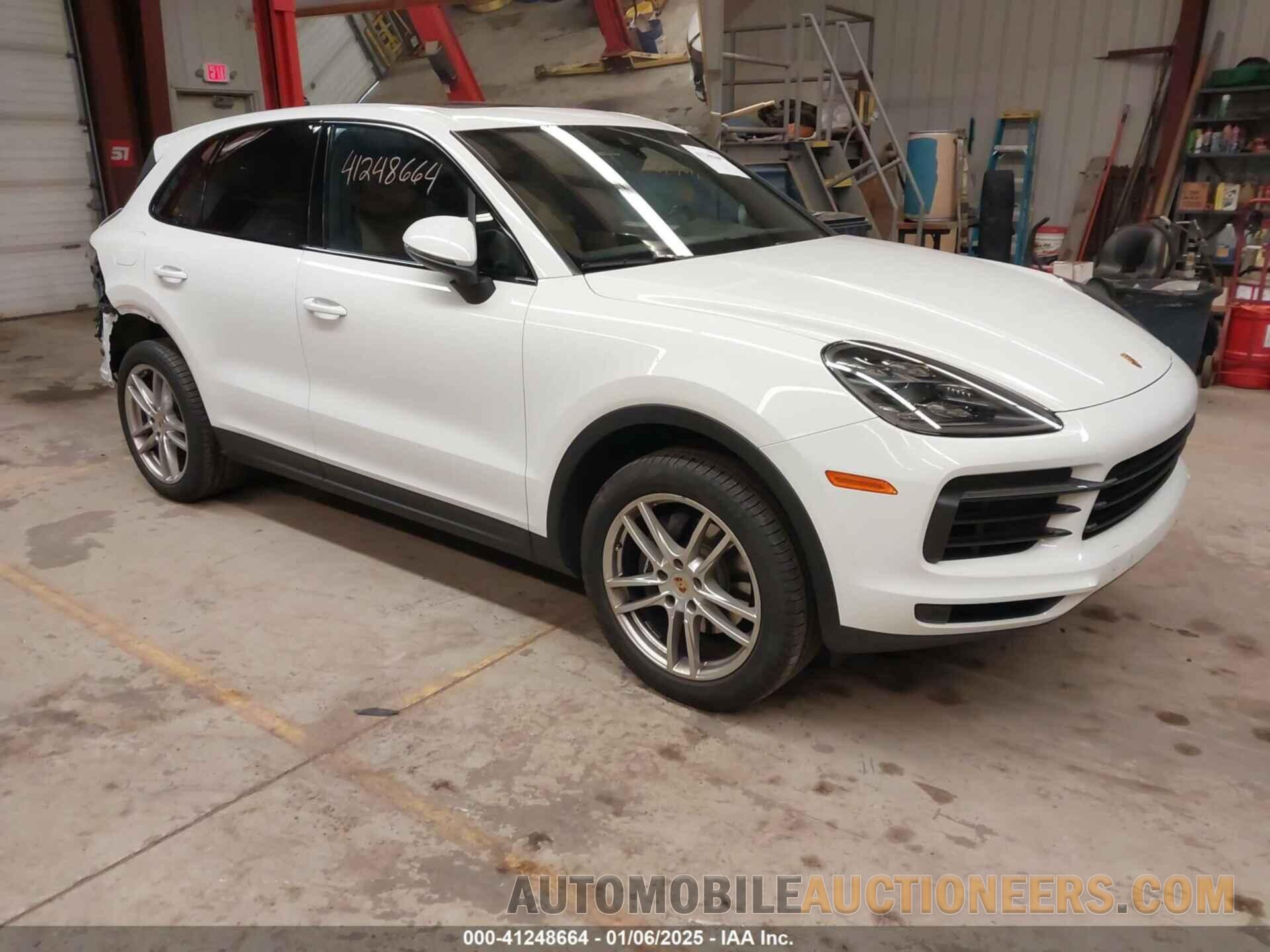 WP1AA2AY0KDA08417 PORSCHE CAYENNE 2019