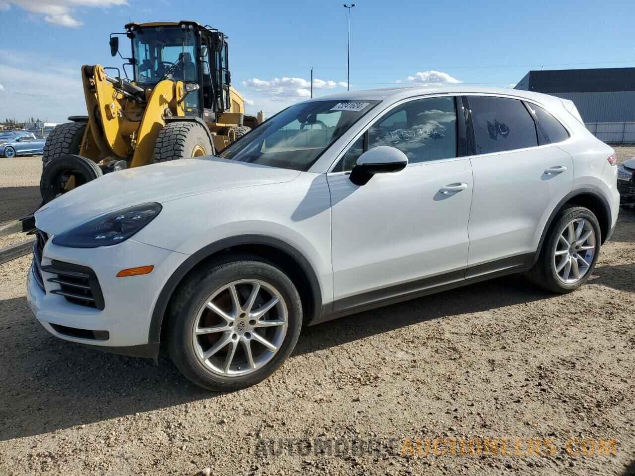 WP1AA2AY0KDA09924 PORSCHE CAYENNE 2019