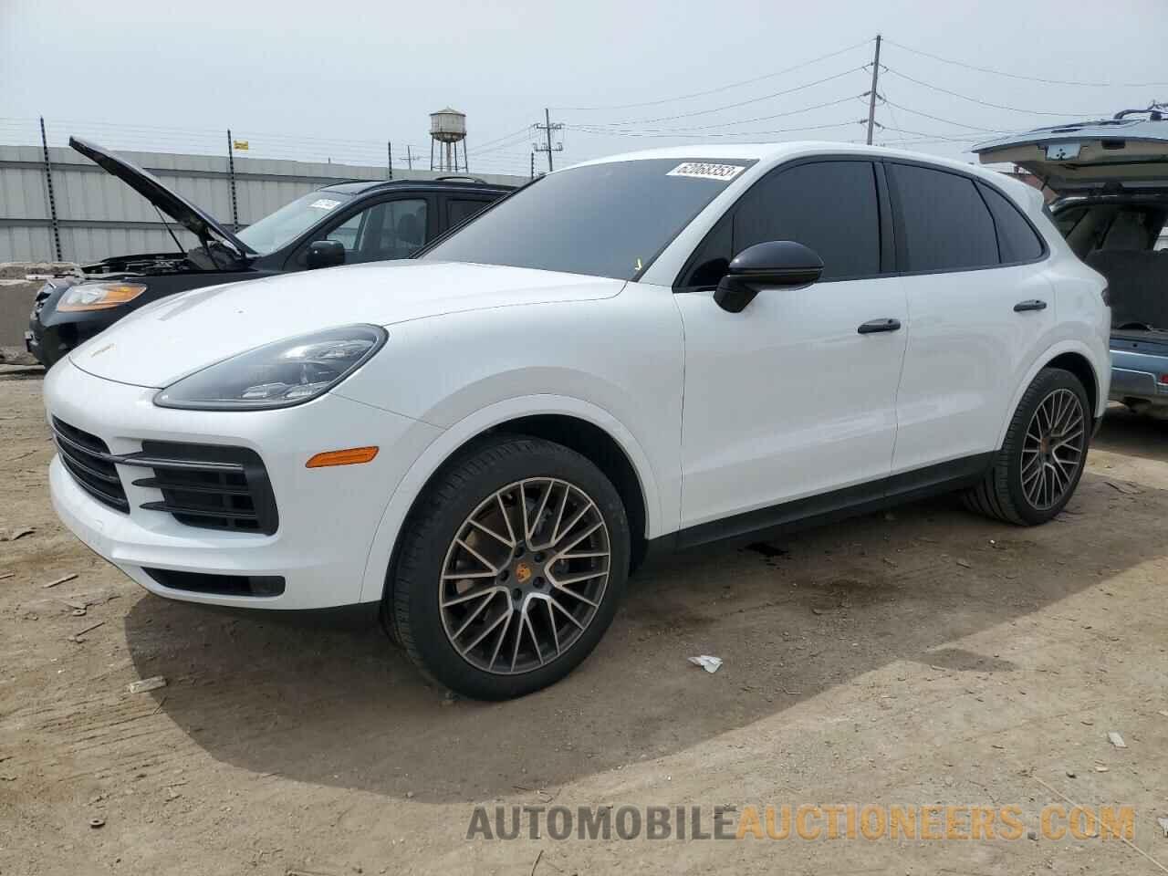 WP1AA2AY0KDA10653 PORSCHE CAYENNE 2019