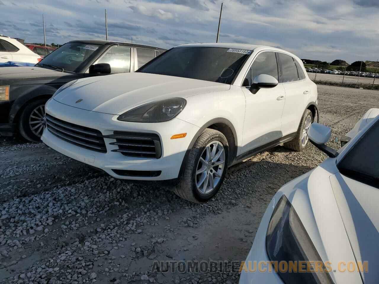 WP1AA2AY0KDA12824 PORSCHE CAYENNE 2019