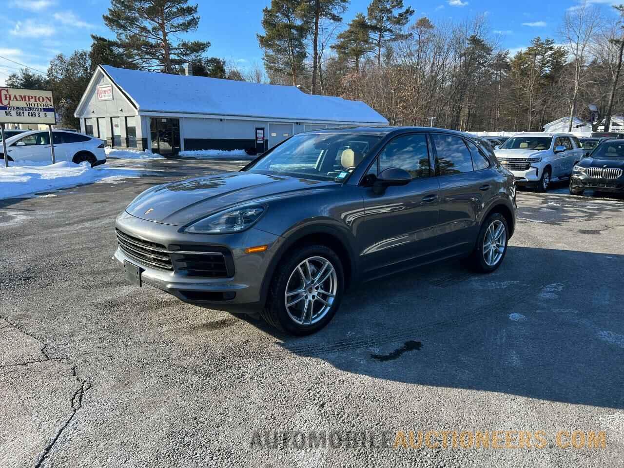 WP1AA2AY0KDA13066 PORSCHE CAYENNE 2019