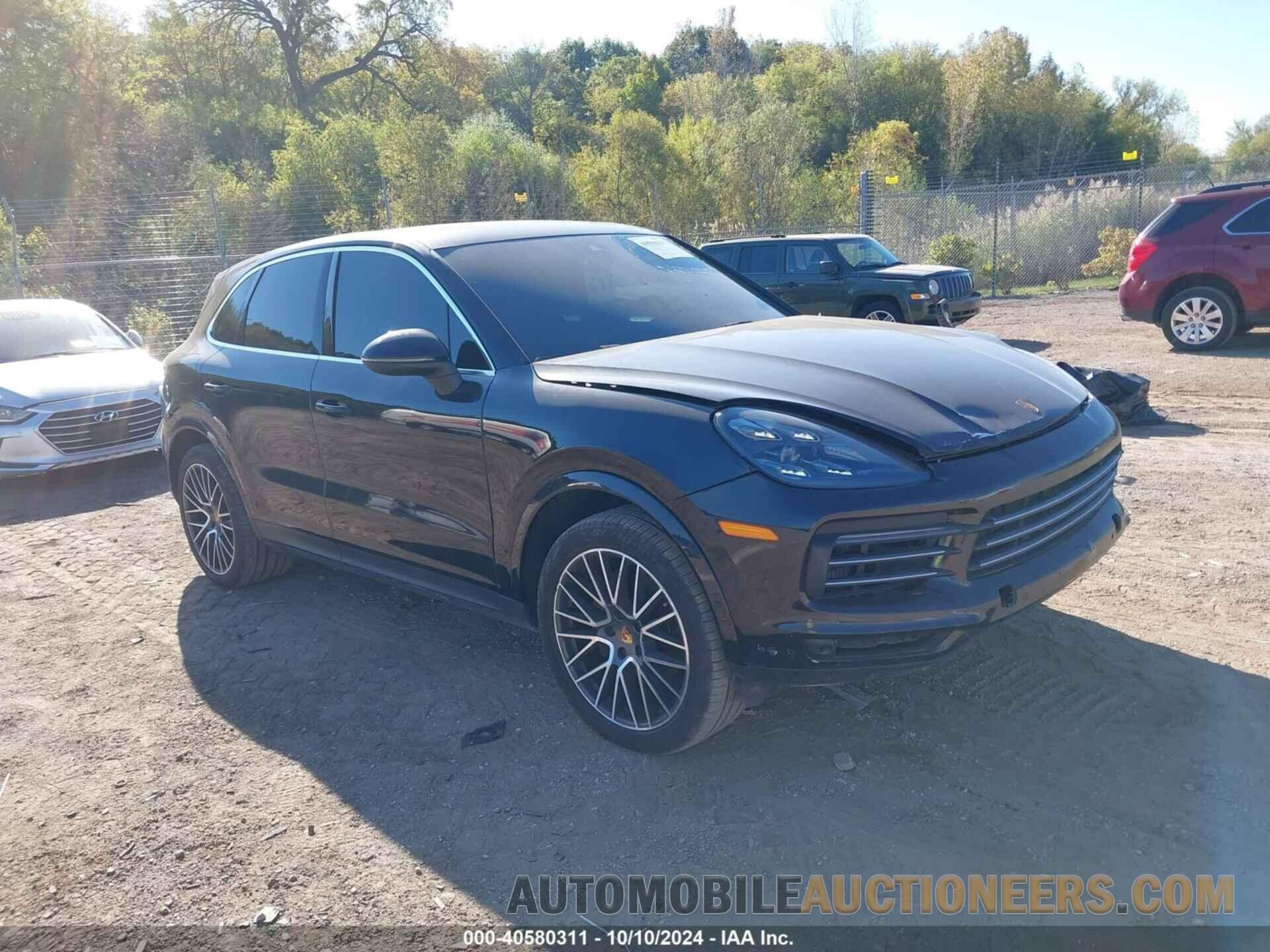 WP1AA2AY0KDA13097 PORSCHE CAYENNE 2019