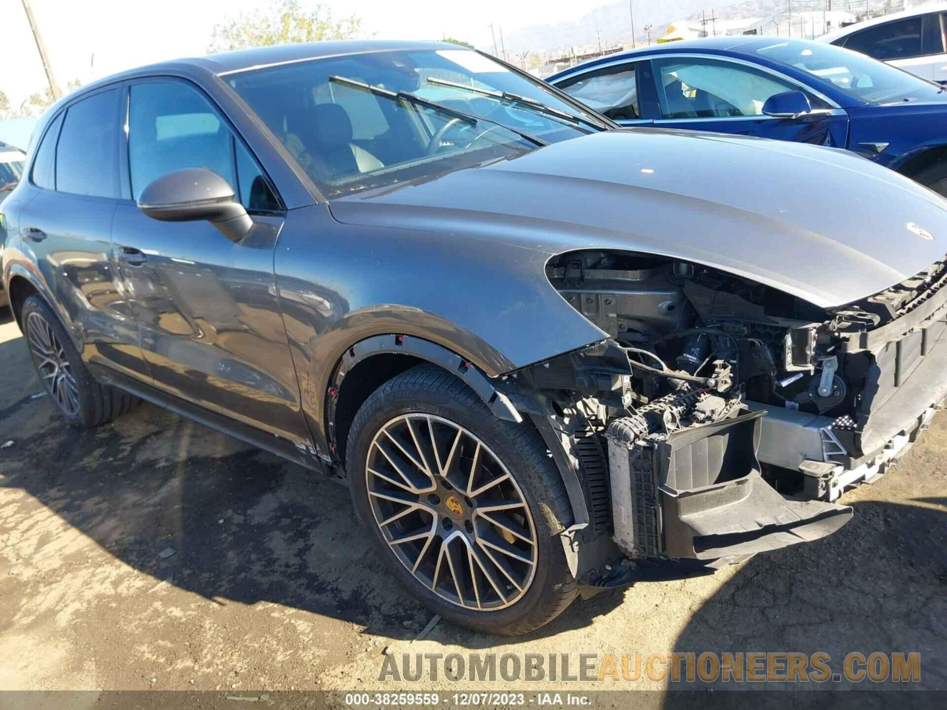 WP1AA2AY0KDA13343 PORSCHE CAYENNE 2019