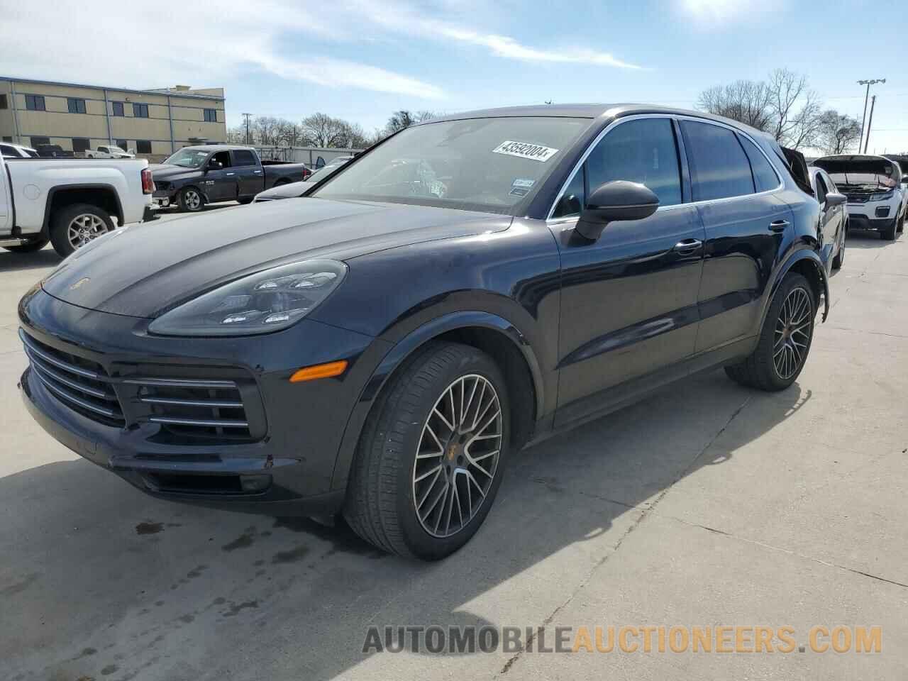 WP1AA2AY0KDA15254 PORSCHE CAYENNE 2019