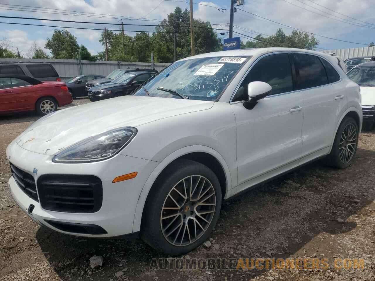 WP1AA2AY0KDA15514 PORSCHE CAYENNE 2019